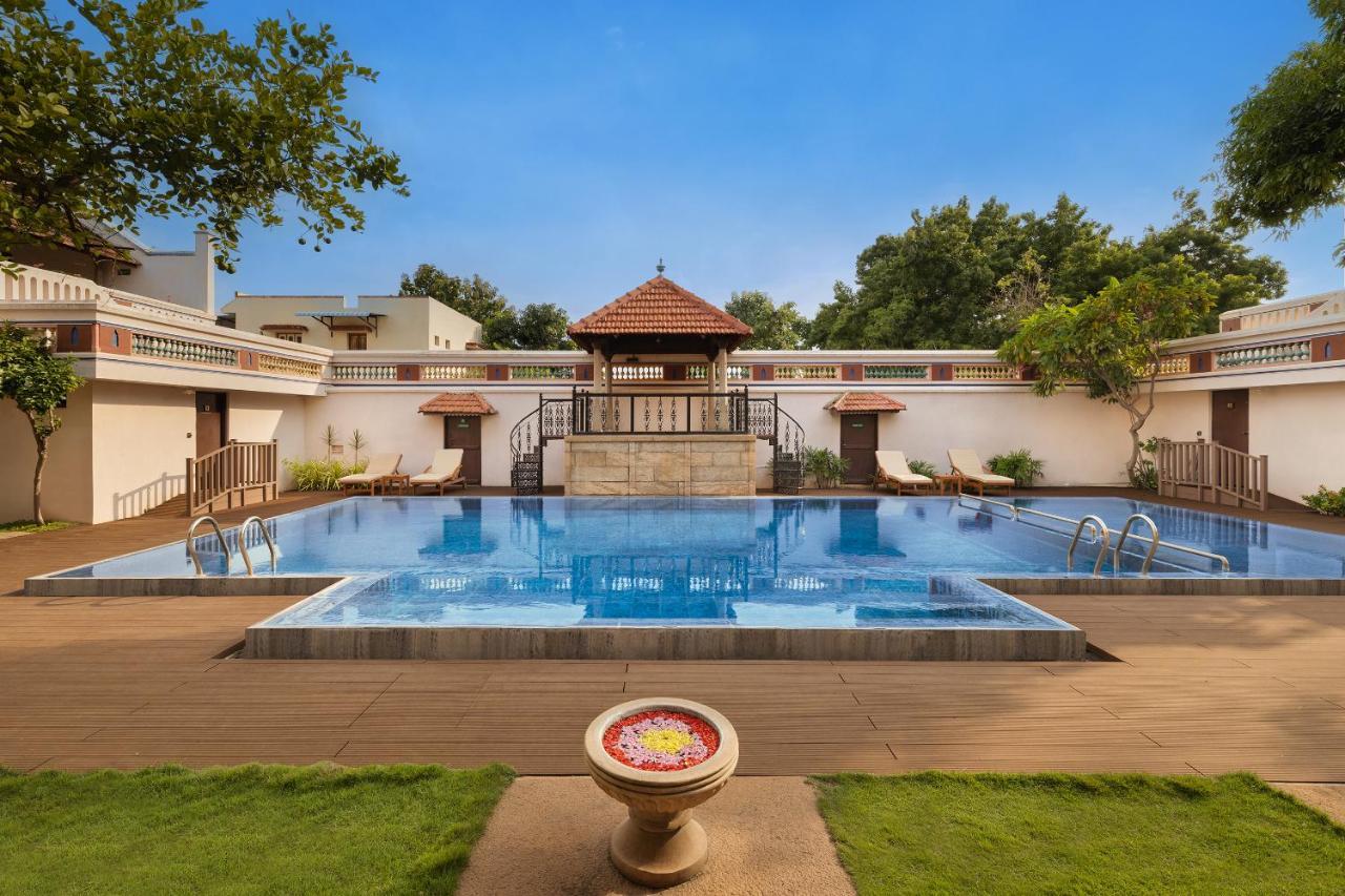 Chidambara Vilas - A Luxury Heritage Resort Kānādukāttān Extérieur photo
