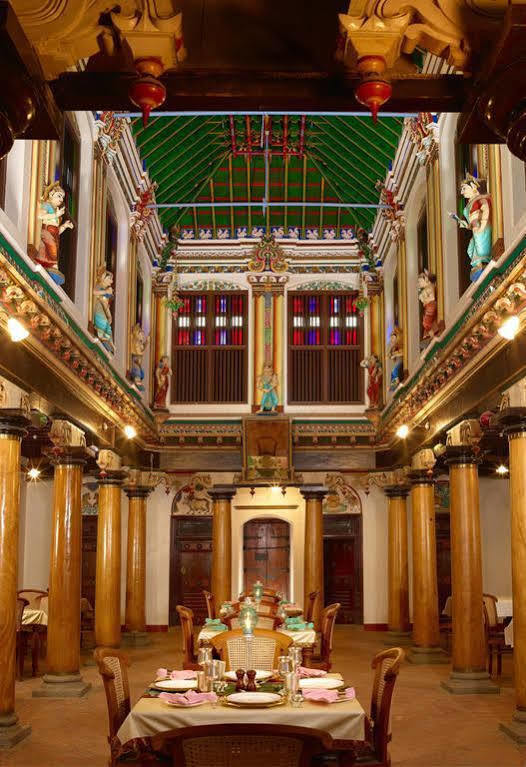 Chidambara Vilas - A Luxury Heritage Resort Kānādukāttān Extérieur photo
